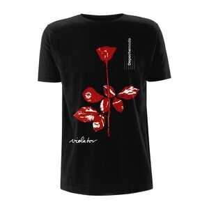 Depeche Mode Unisex Adult Violator T-Shirt / Black